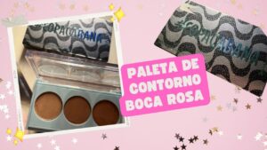 Caro mas compensa: Paleta de Contorno Boca Rosa Copacabana Resenha